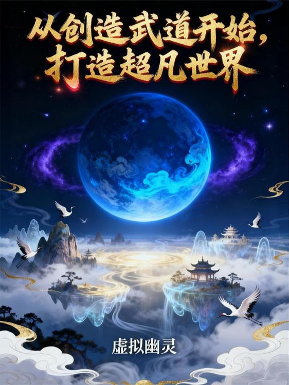 从创造武道开始，打造超凡世界封面