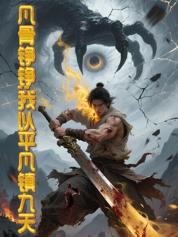 凡骨铮铮我以平凡镇九天封面