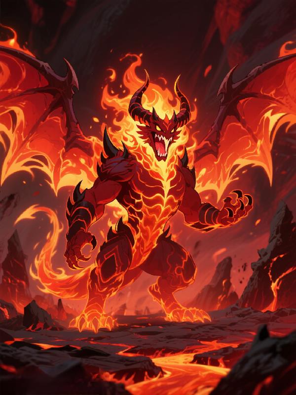 网游之烬煌焚天录封面