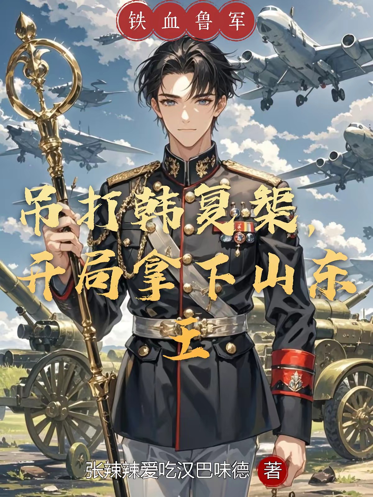 抗战：我刘珍年开局就是胶东王封面