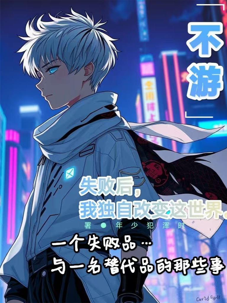 失败后,我独自改变这世界封面