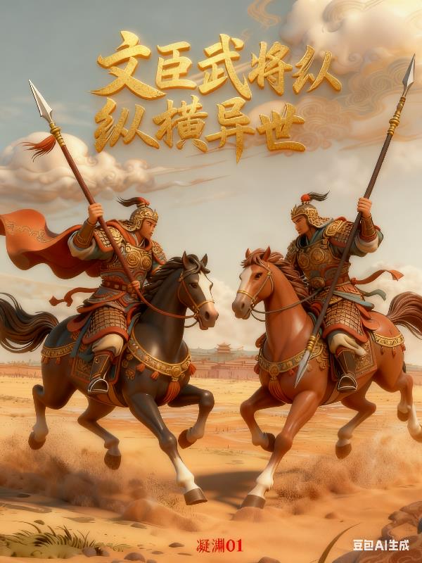 文臣武将纵横异世封面