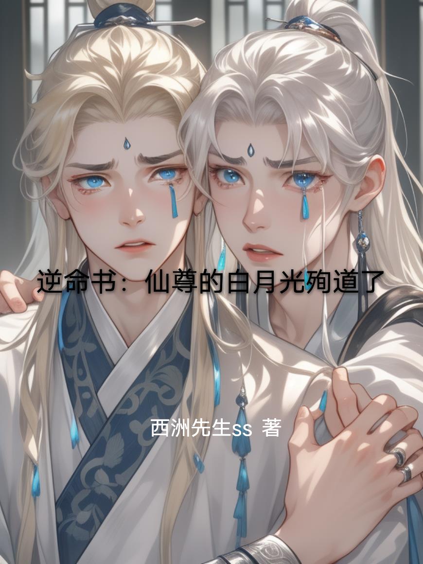 逆命书：仙尊的白月光殉道了封面