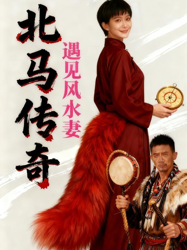 北马传奇之遇见风水妻封面