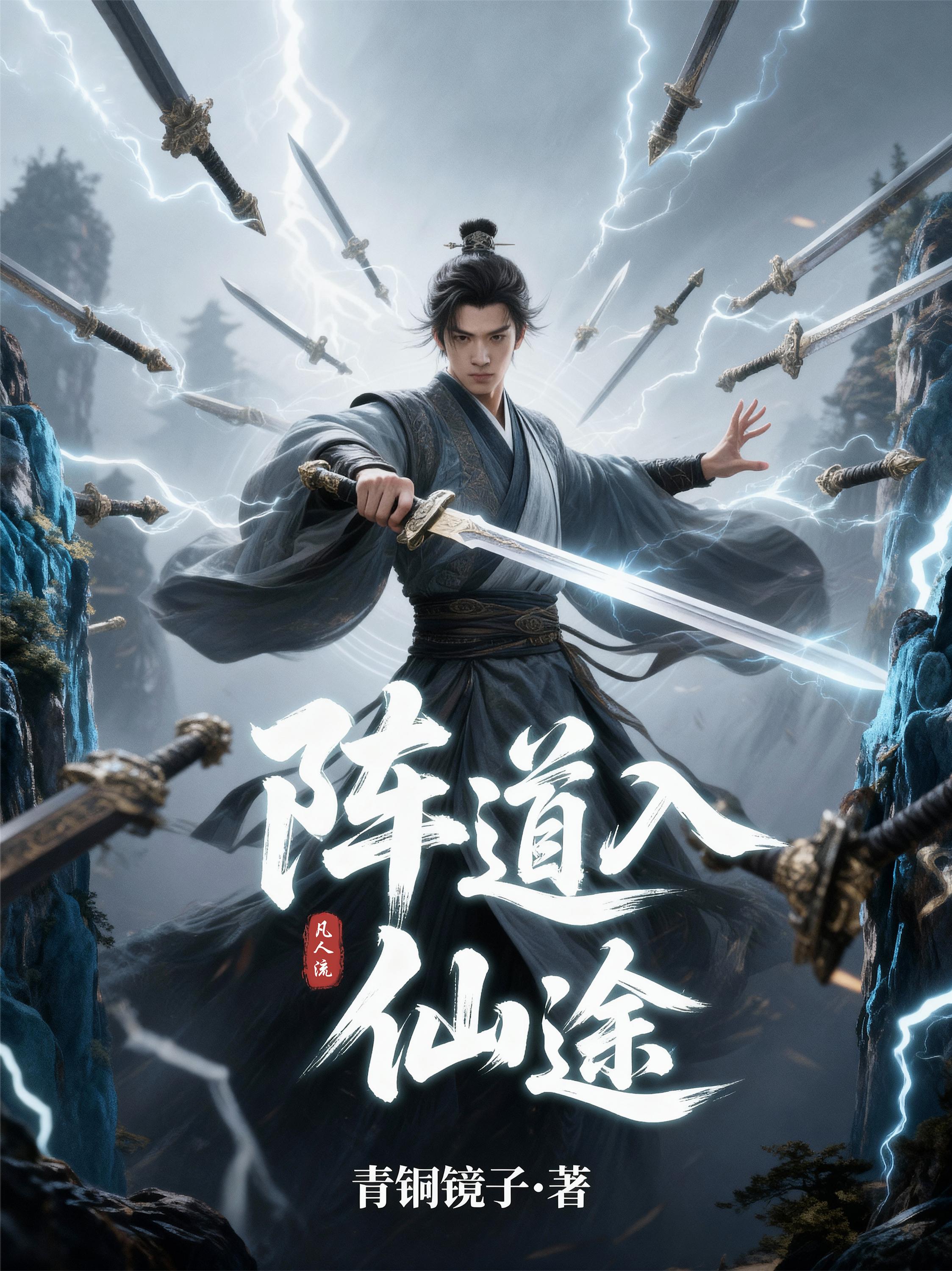 阵道入仙途封面