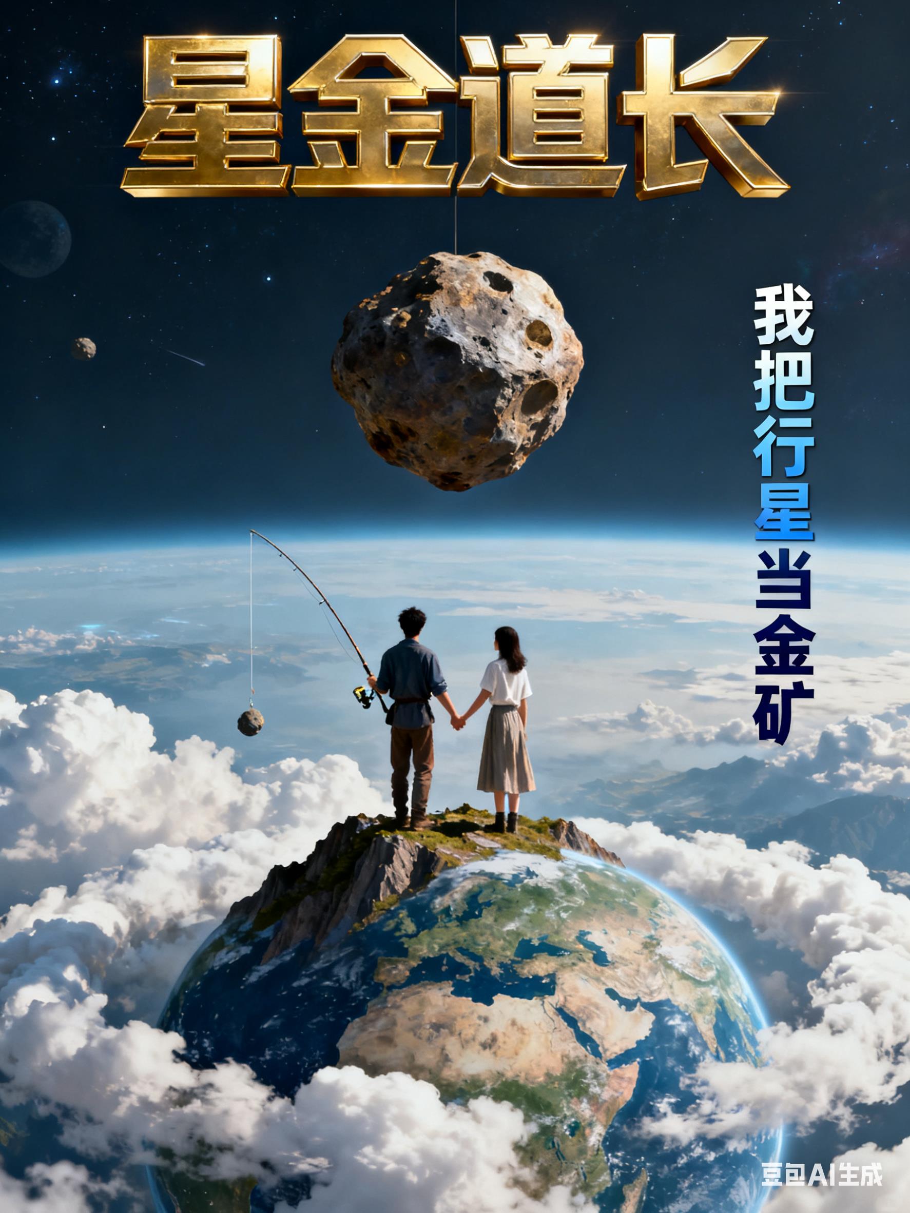星金道长：我把行星当金矿封面