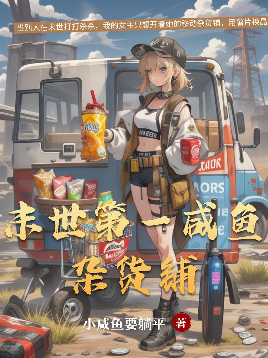 末世第一咸鱼杂货铺封面