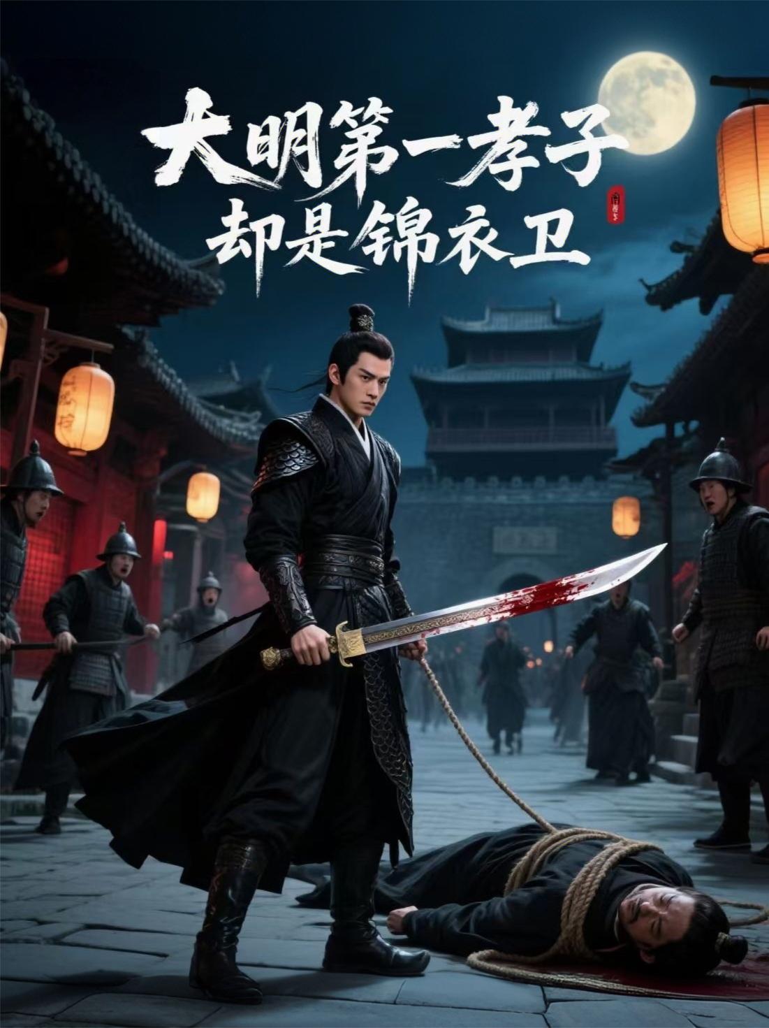 大明第一孝子，却是锦衣卫封面