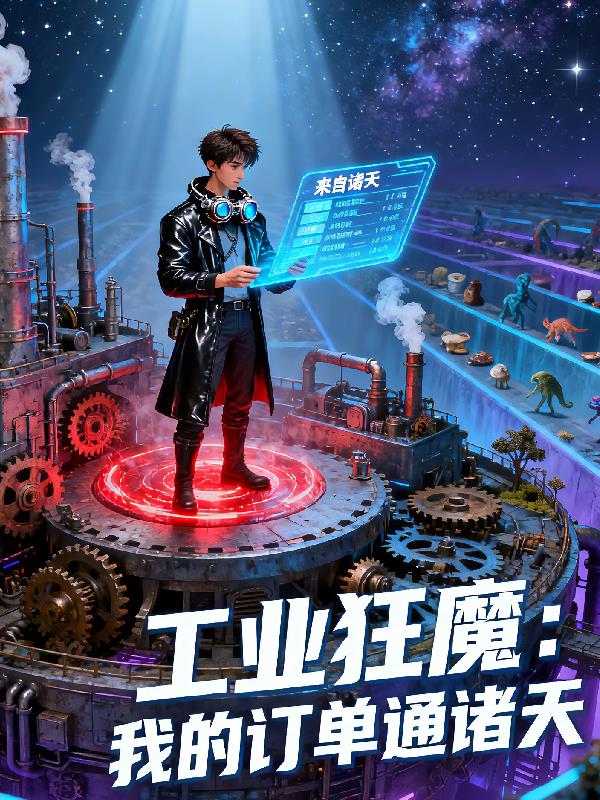 工业狂魔:我的订单通诸天封面