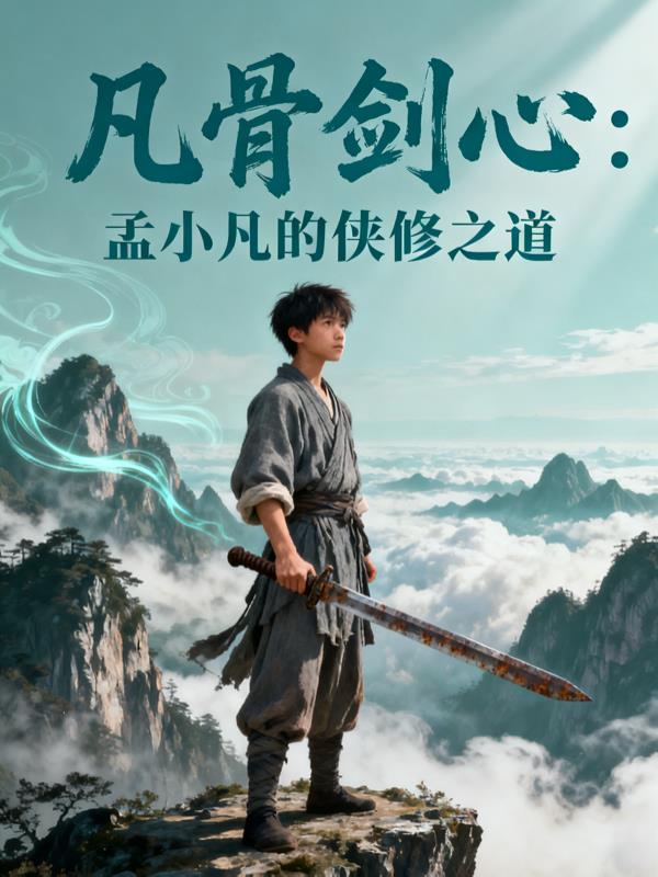 凡骨剑心：孟小凡的侠修之道封面