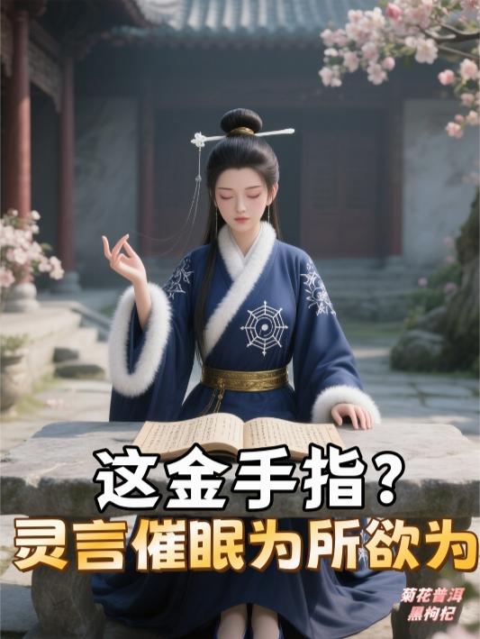 这金手指？灵言催眠为所欲为封面
