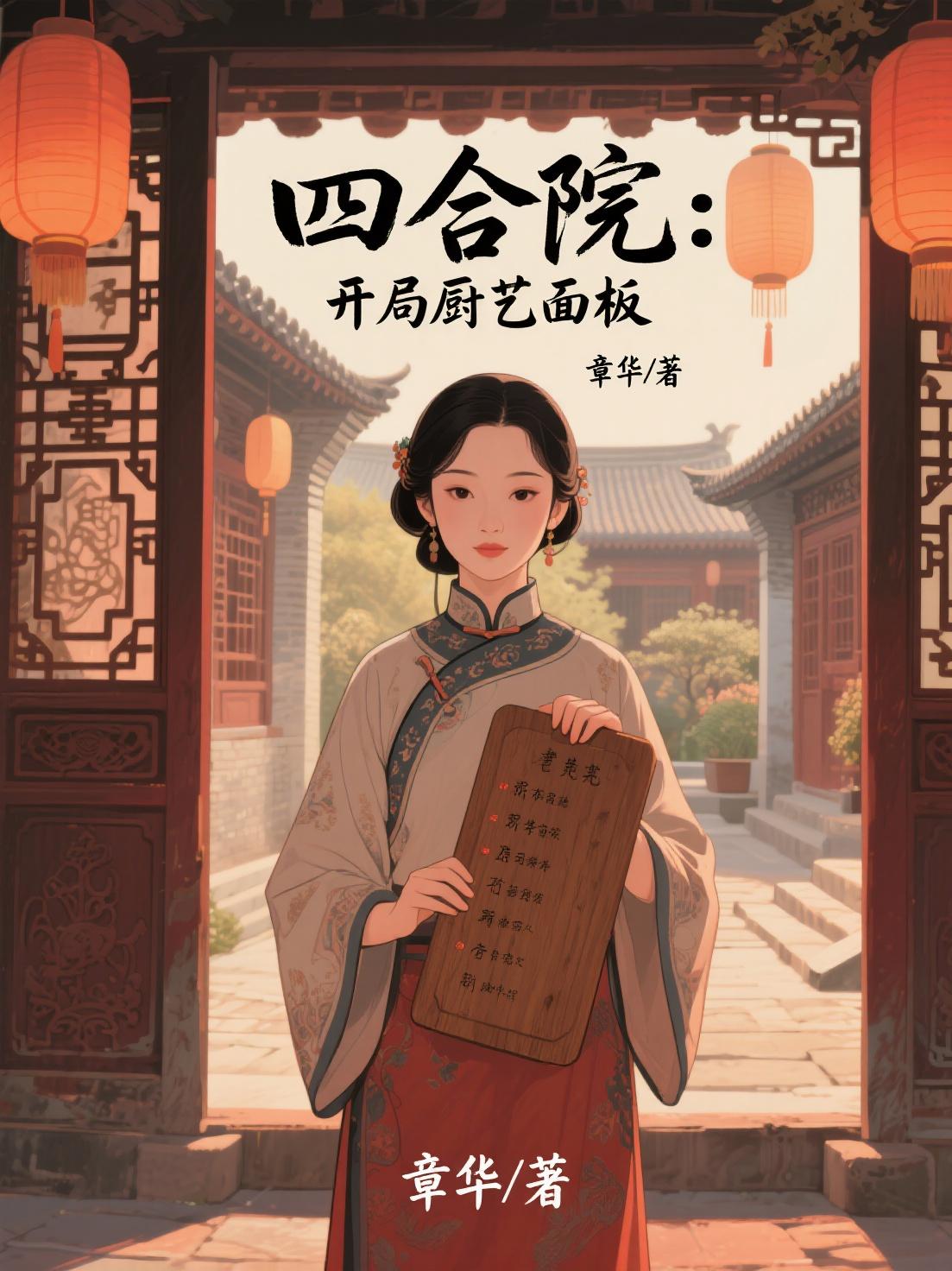 四合院：开局厨艺面板封面