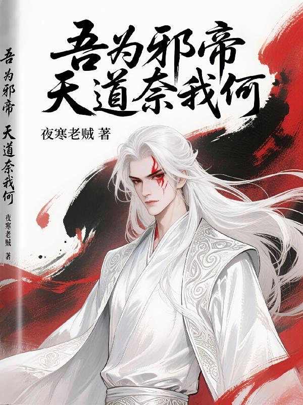 吾为邪帝天道奈我何封面