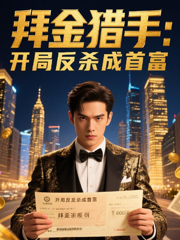 拜金猎手：开局反杀成首富封面
