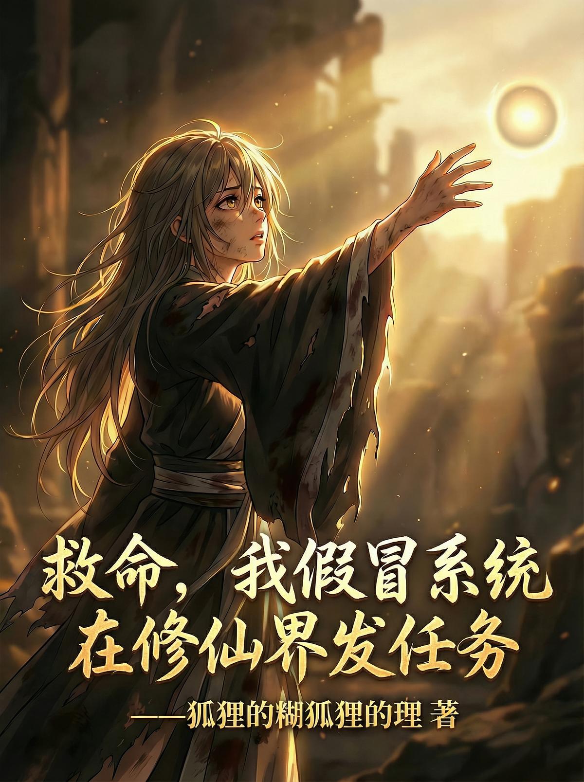 救命，我假冒系统在修仙界发任务封面