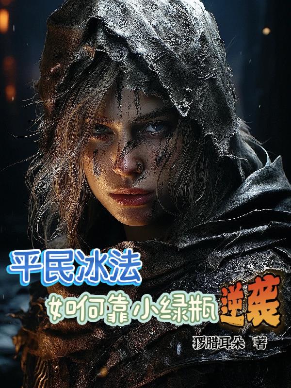 平民冰法如何靠小绿瓶逆袭封面