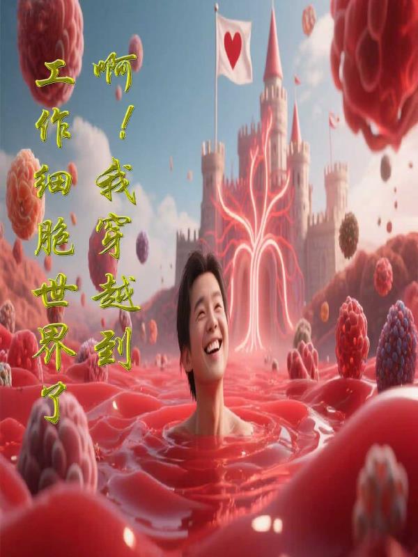 啊！我穿越到工作细胞世界了封面