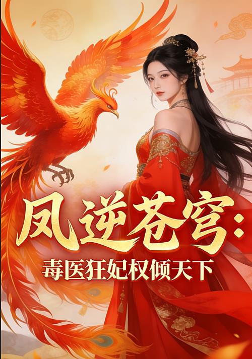 凤逆苍穹,毒医狂妃权倾天下封面