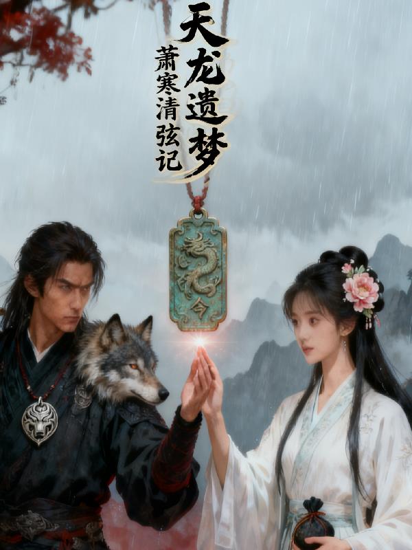 天龙遗梦：萧寒清弦记封面