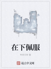 在下佩服封面
