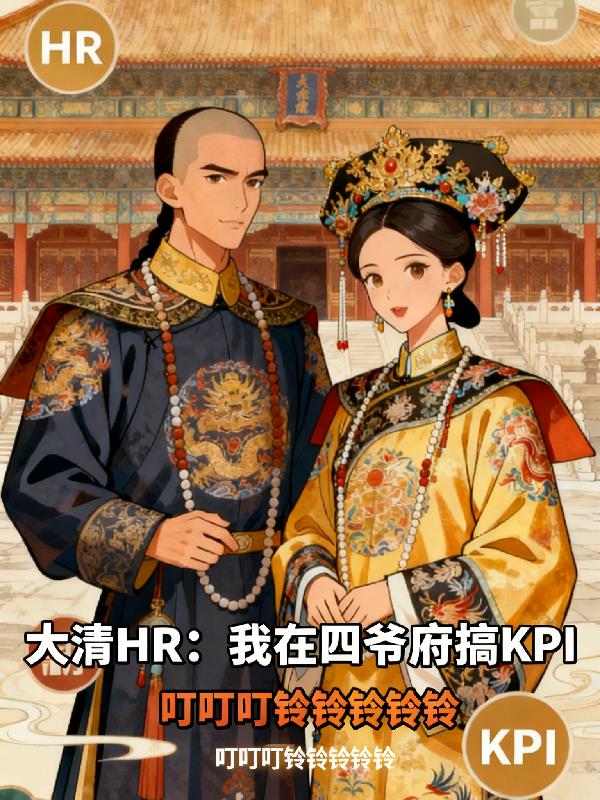 大清HR：我在四爷府搞KPI封面