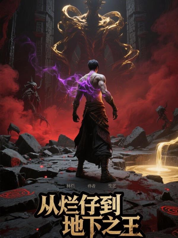 从烂仔到地下之王封面