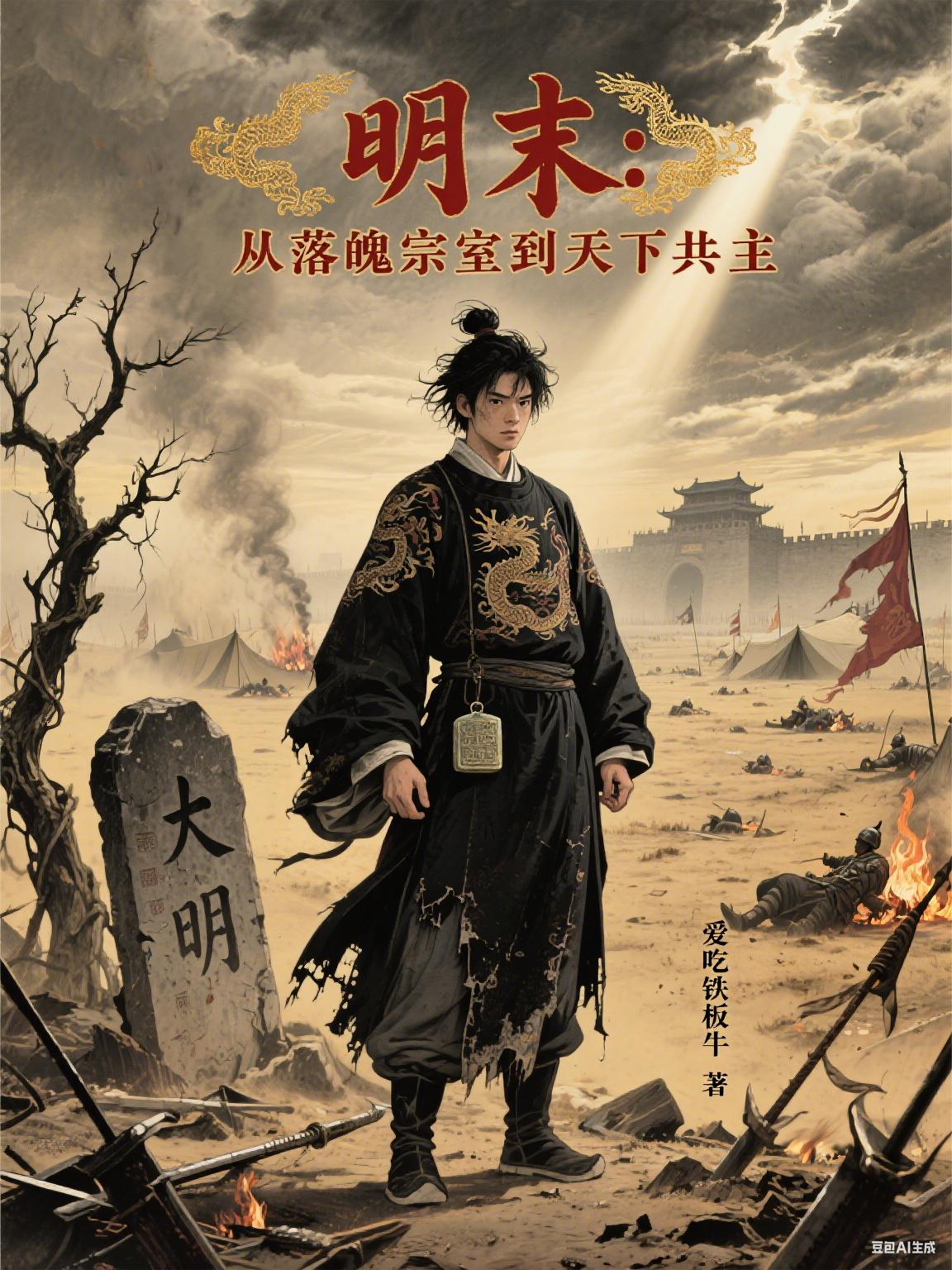 明末：从落魄宗室到天下共主封面