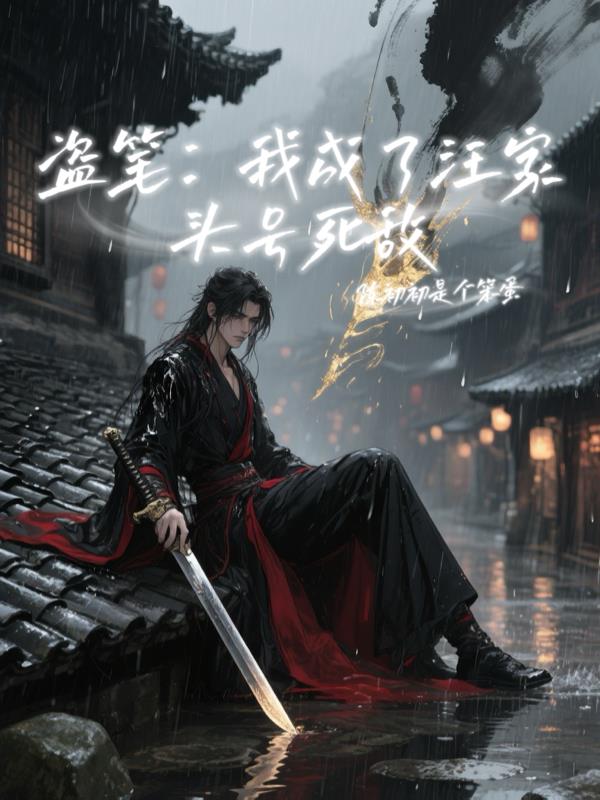 盗笔：我成了汪家头号死敌封面