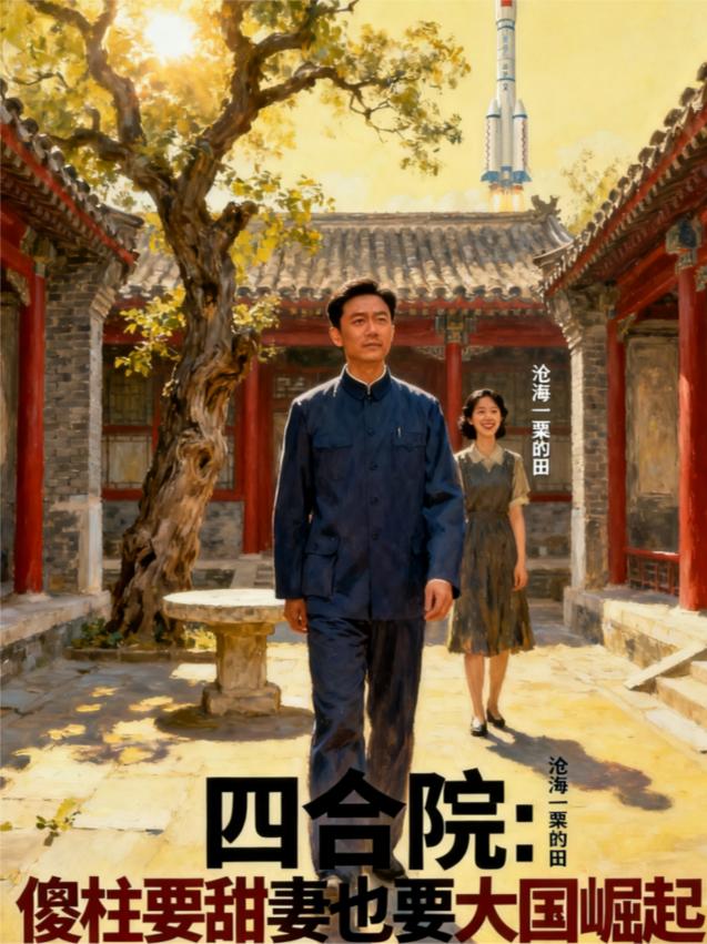 四合院：傻柱要甜妻也要大国崛起封面