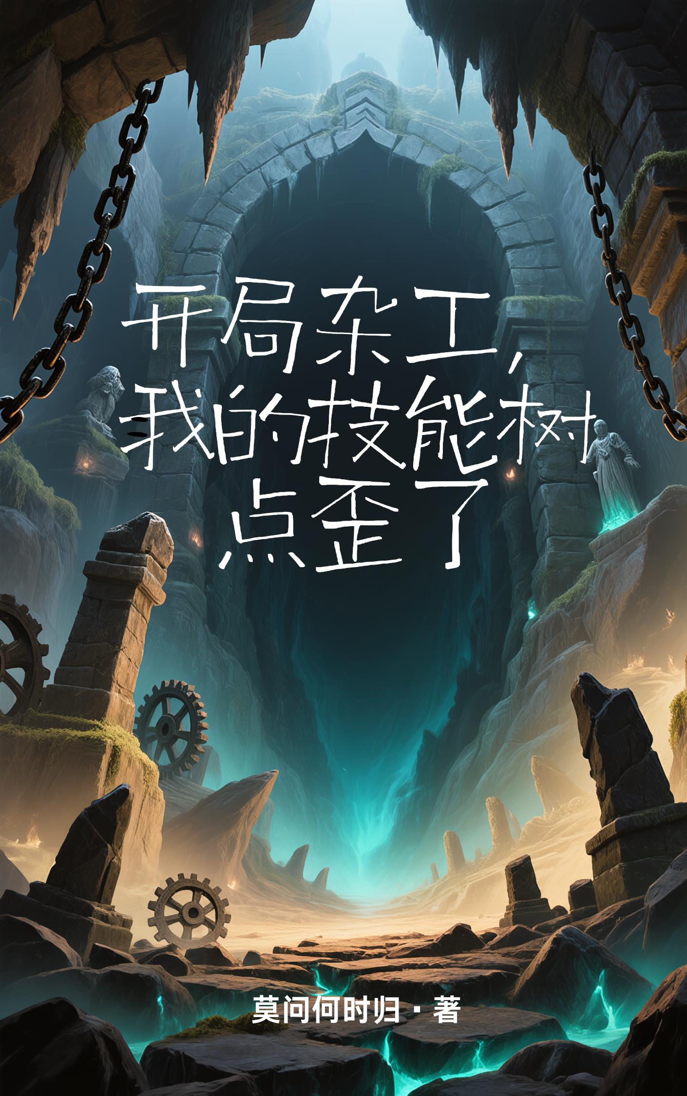 开局杂工,我的技能树点歪了!封面