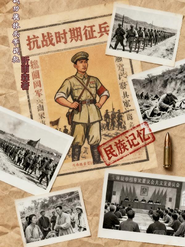 抗战功德林头等战犯封面