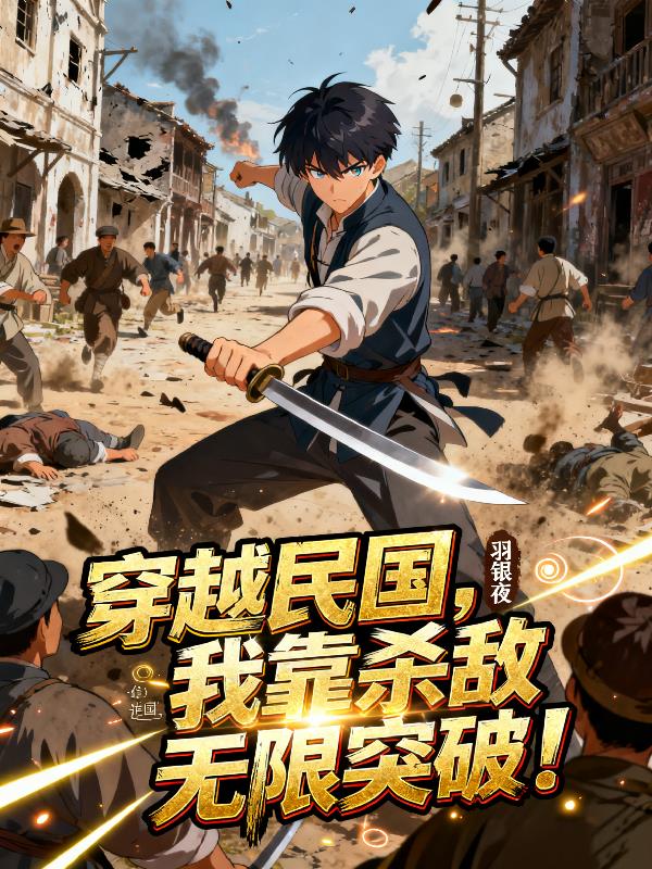 穿越民国，我靠杀敌无限突破封面