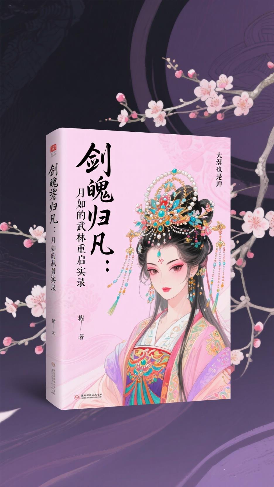 剑魄归凡:月如的武林重启实录封面