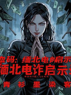 血码：缅北电诈启示录封面