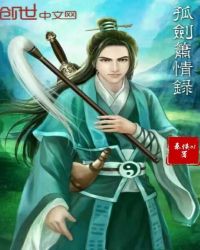 孤剑箫情录封面