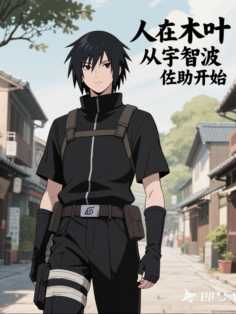 人在木叶,从宇智波佐助开始封面