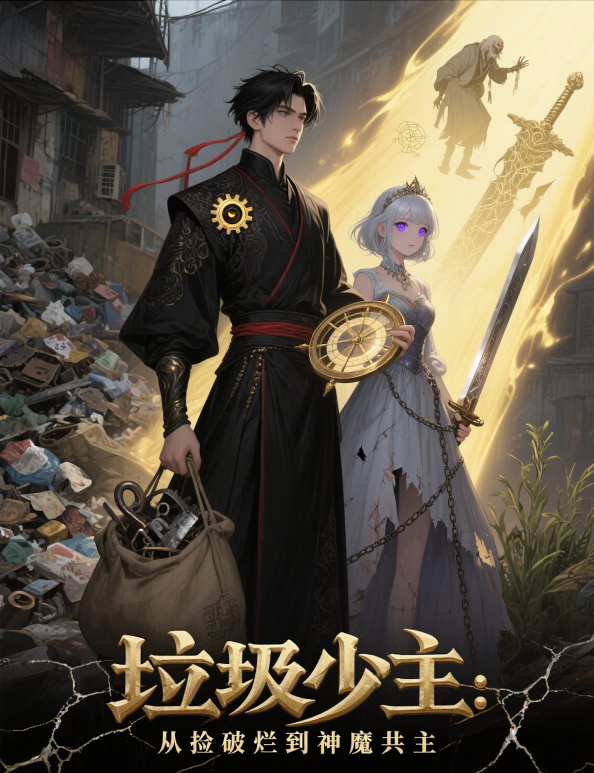 我捡的垃圾成了神封面