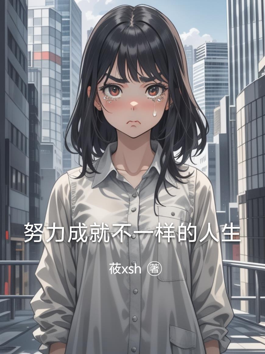 努力成就不一样的人生封面