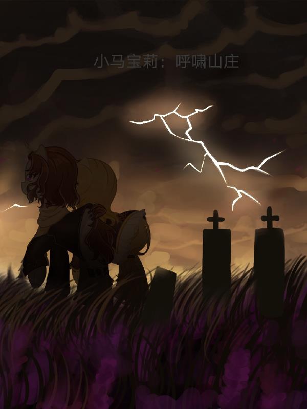 小马宝莉：呼啸山庄封面