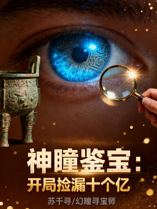 神瞳鉴宝:开局捡漏十个亿封面
