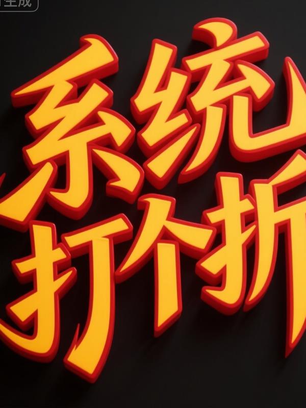 系统打个折吧，封面