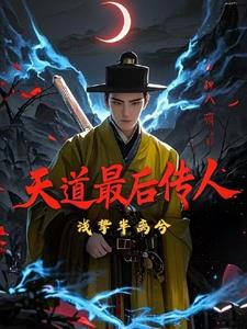 天道最后传人封面