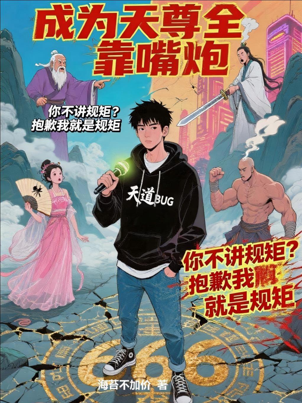 成为天尊全靠嘴炮封面