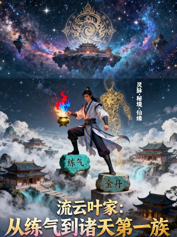 流云叶家：从练气到诸天第一族封面