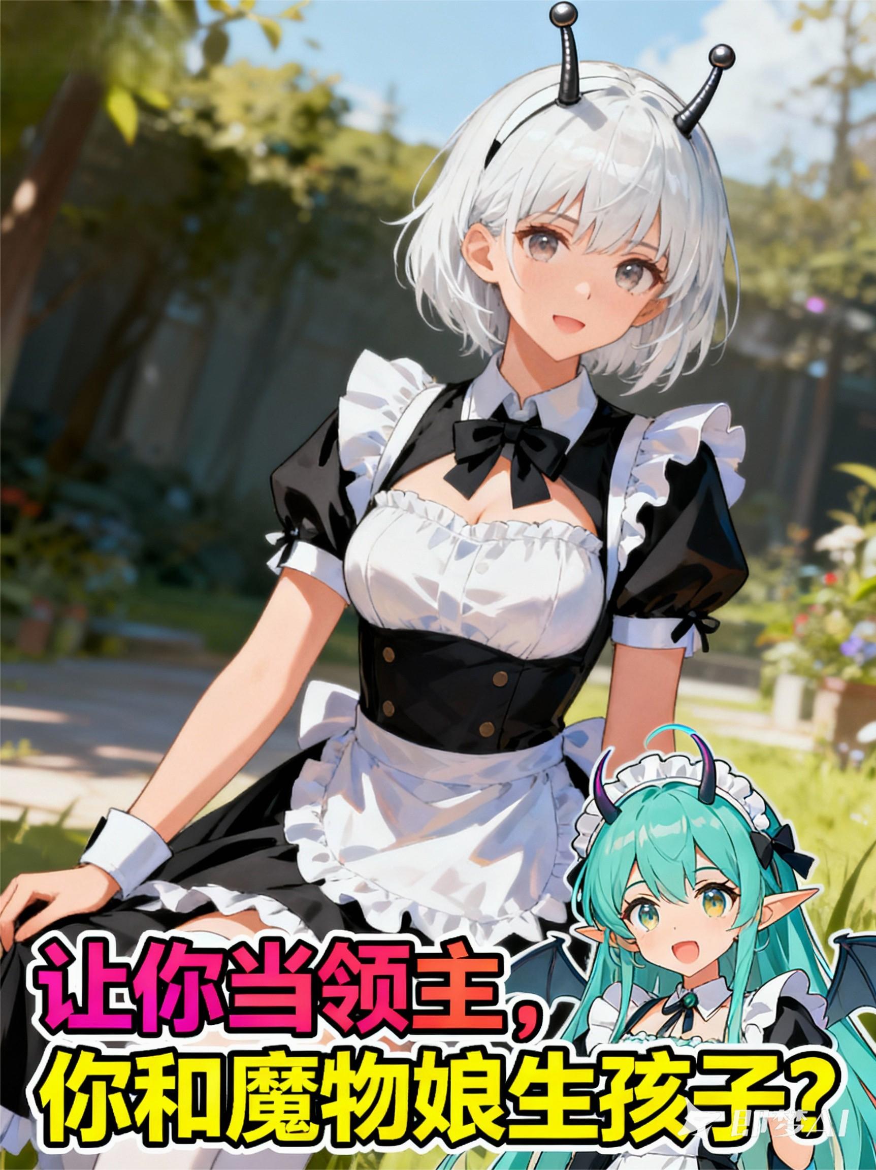 让你当领主，你和魔物娘生孩子？封面