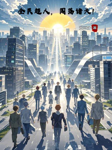 全民超人,闯荡诸天!封面