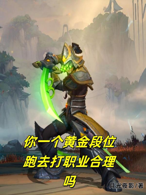 你一个黄金段位跑去打职业合理吗封面