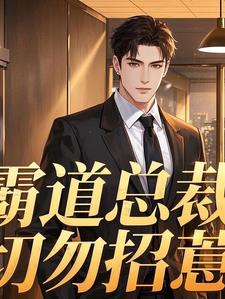 霸道总裁，切勿招惹封面
