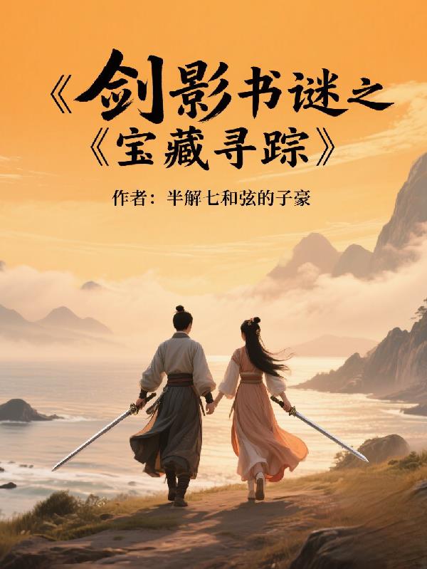 剑影书迷之宝藏寻踪封面