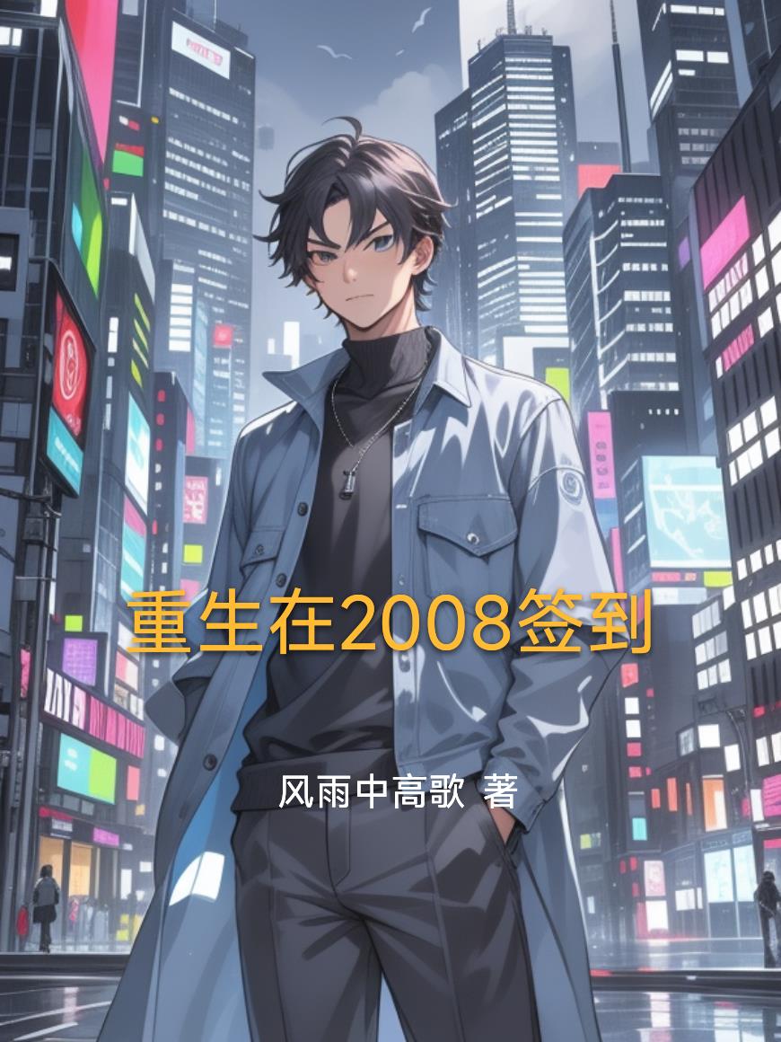 重生在2008签到封面